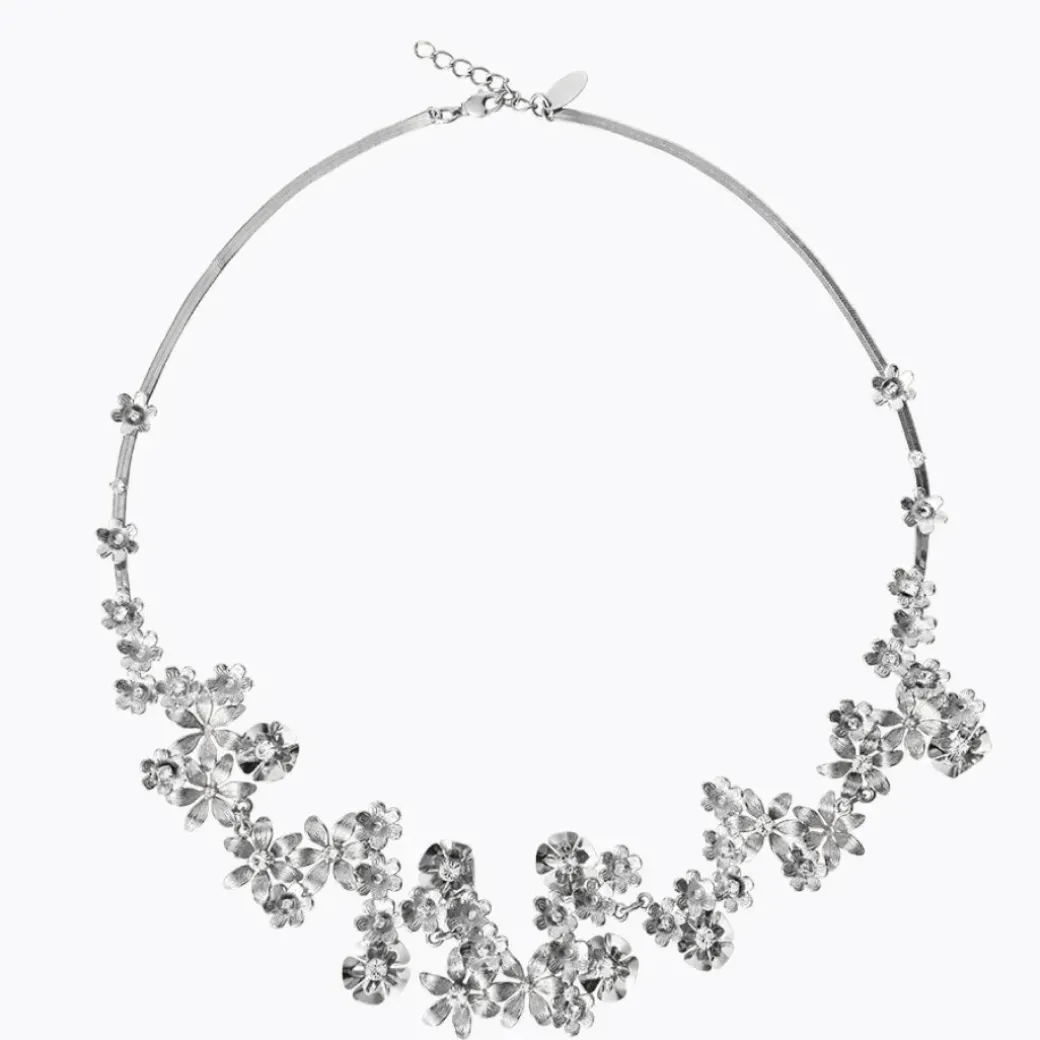 Laurel Necklace/Crystal