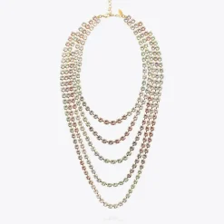Leone Necklace/Pastel Combo