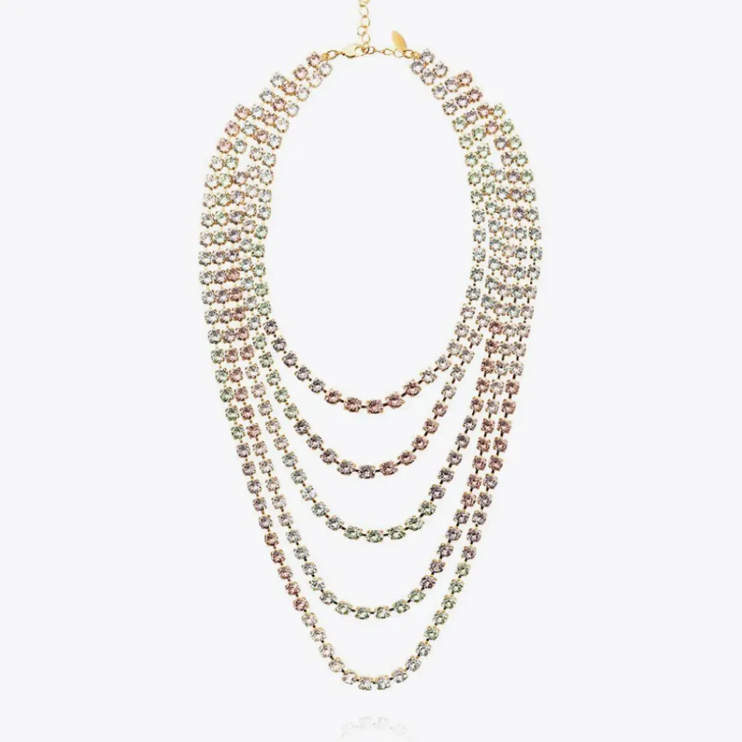 Leone Necklace/Pastel Combo