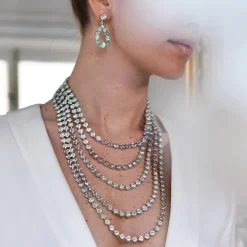 Leone Necklace/Pastel Combo