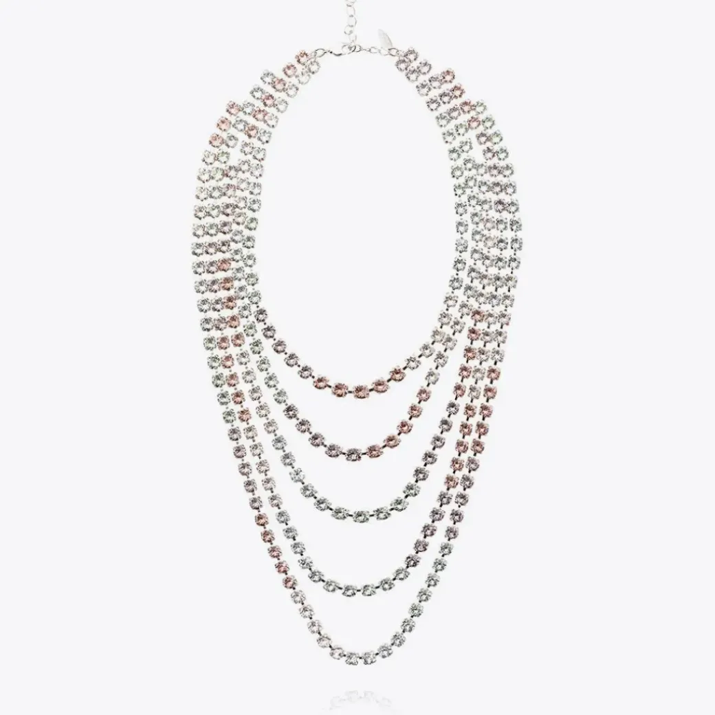 Leone Necklace/Pastel Combo