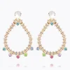Lily Earrings/Rainbow Combo