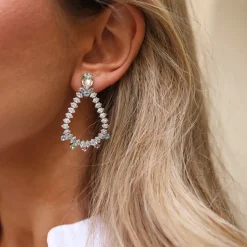 Lily Earrings/Rainbow Combo
