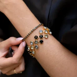 Livia Bracelet/Black Combo