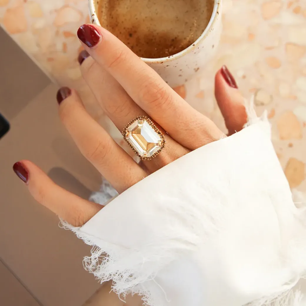 Lydia Cocktail Ring
