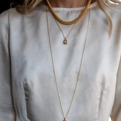Lydia Long Necklace