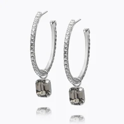 Lydia Loop Earrings