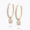 Lydia Loop Earrings