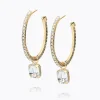 Lydia Loop Earrings