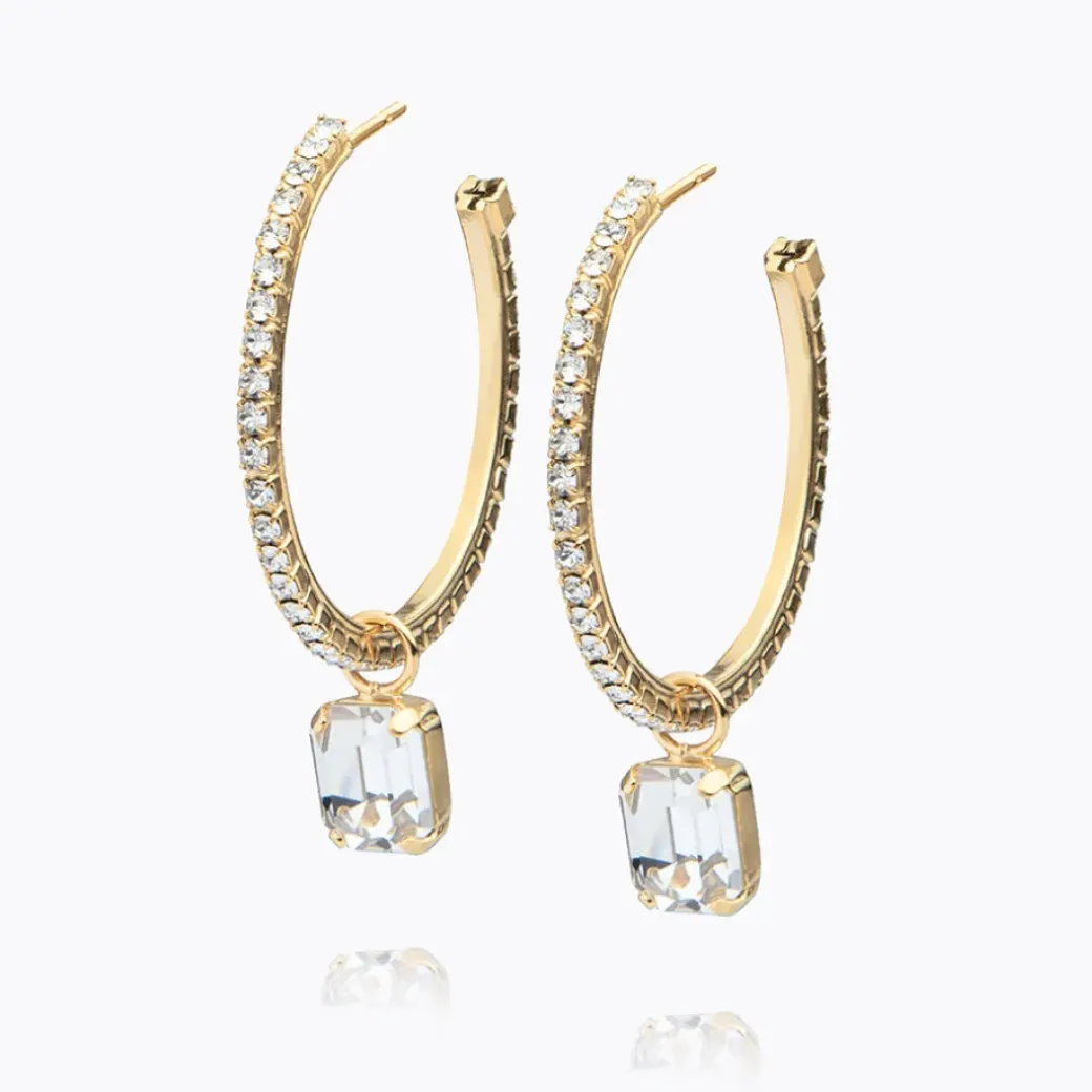 Lydia Loop Earrings
