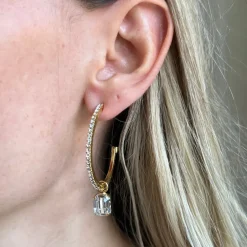 Lydia Loop Earrings