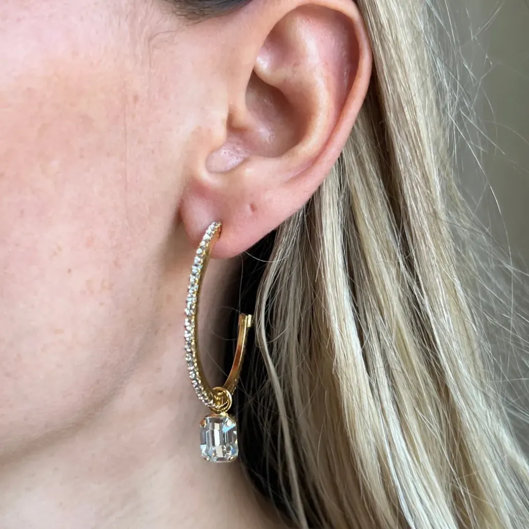 Lydia Loop Earrings