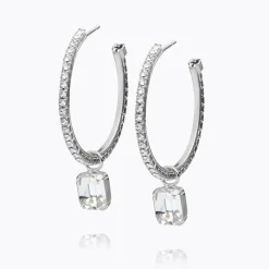 Lydia Loop Earrings