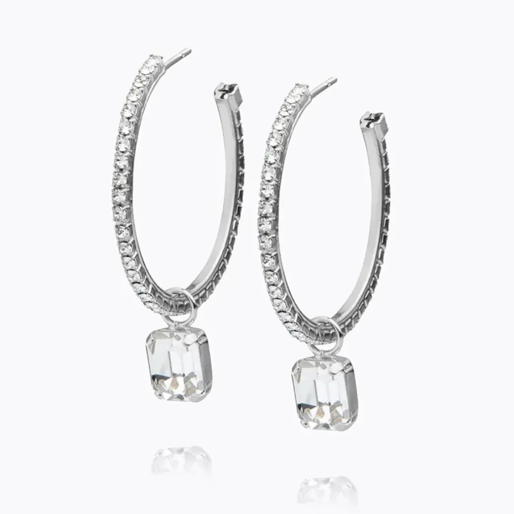 Lydia Loop Earrings
