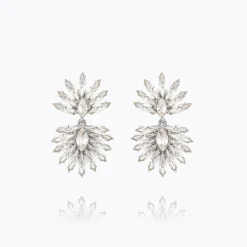 Mini Cina Earrings/Crystal