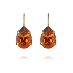 Mini Drop Clasp Earrings