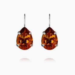 Mini Drop Clasp Earrings