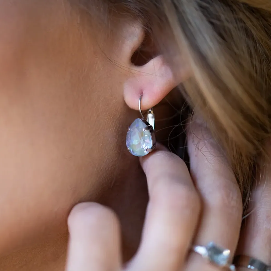Mini Drop Clasp Earrings