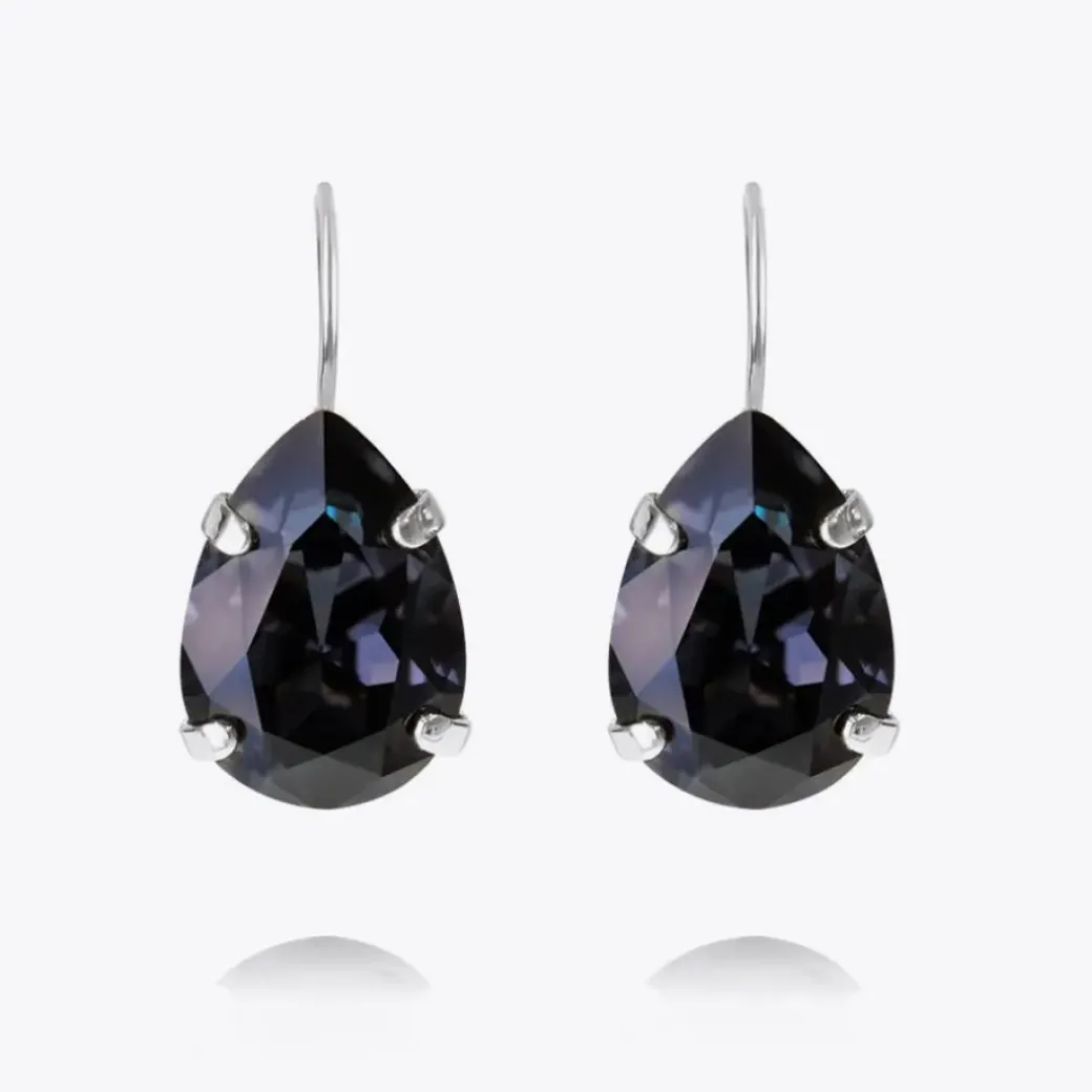 Mini Drop Clasp Earrings