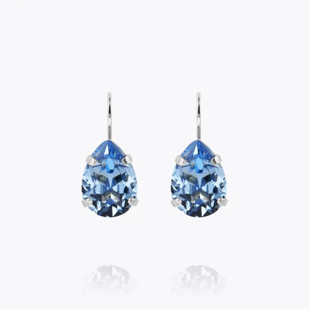 Mini Drop Clasp Earrings