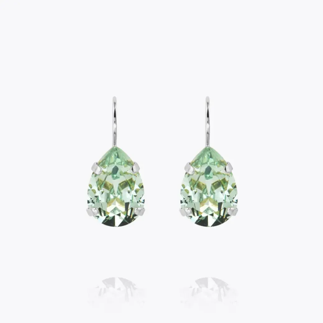 Mini Drop Clasp Earrings