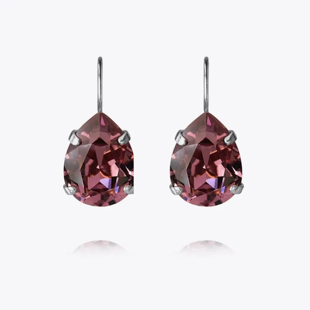 Mini Drop Clasp Earrings