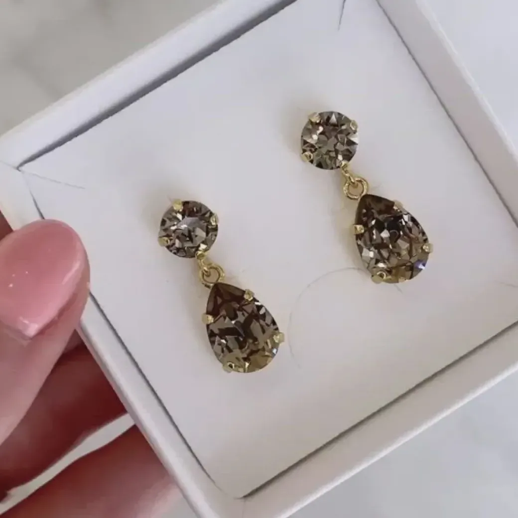 Mini Drop Earrings