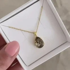 Mini Drop Necklace