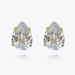 Mini Drop Stud Earrings