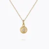 Mini Odessa Necklace/Crystal