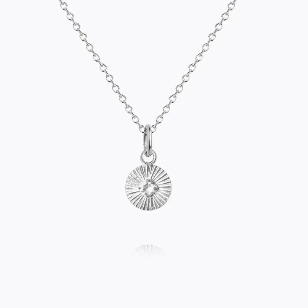 Mini Odessa Necklace/Crystal