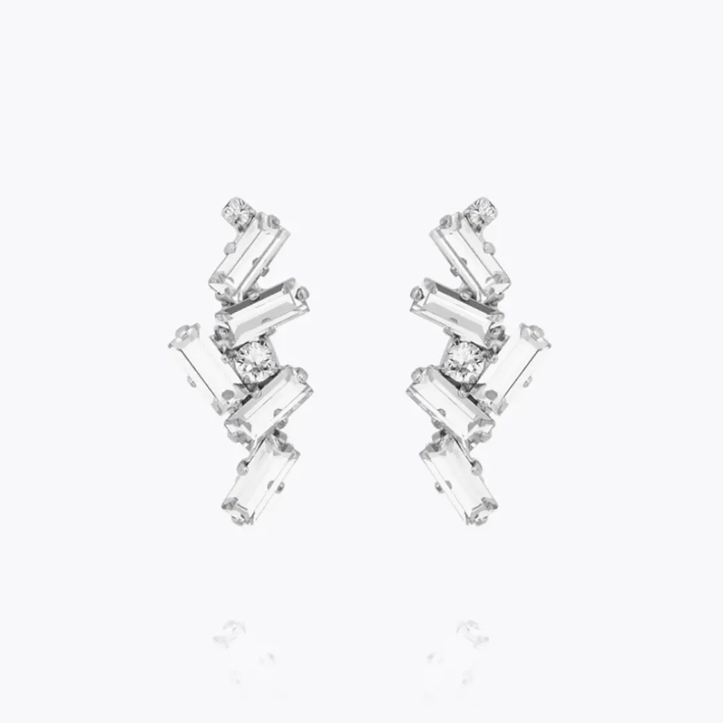 Nina Earrings/Crystal