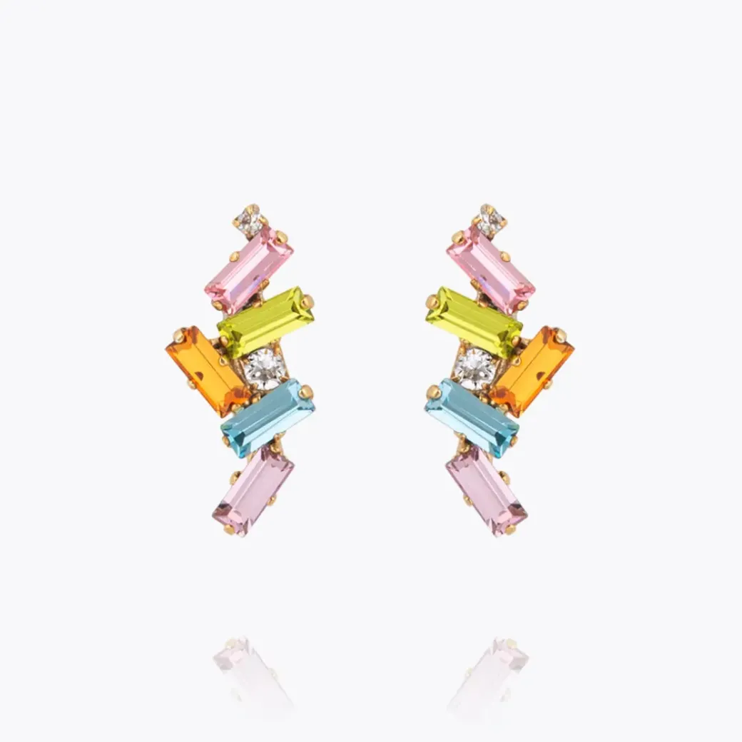 Nina Earrings/Pastel Combo