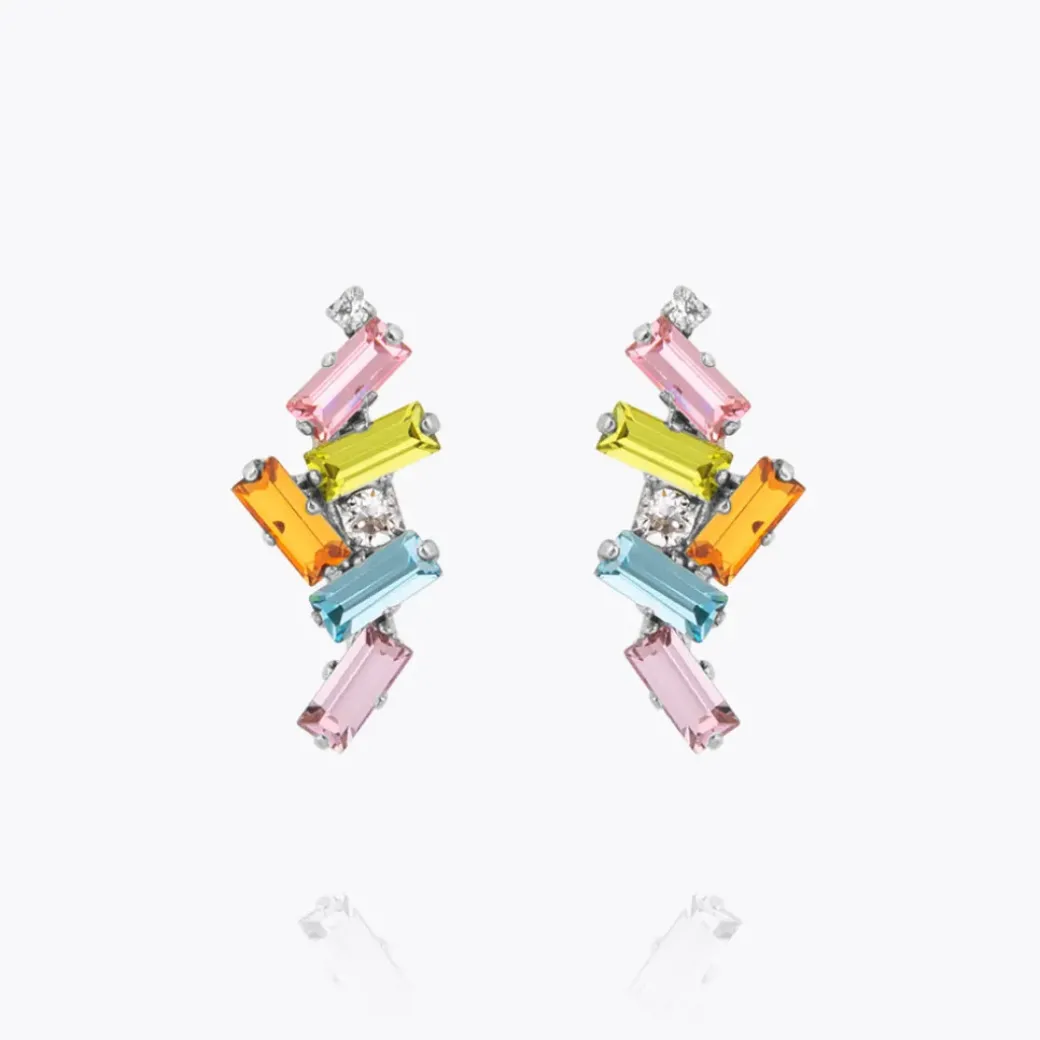 Nina Earrings/Pastel Combo