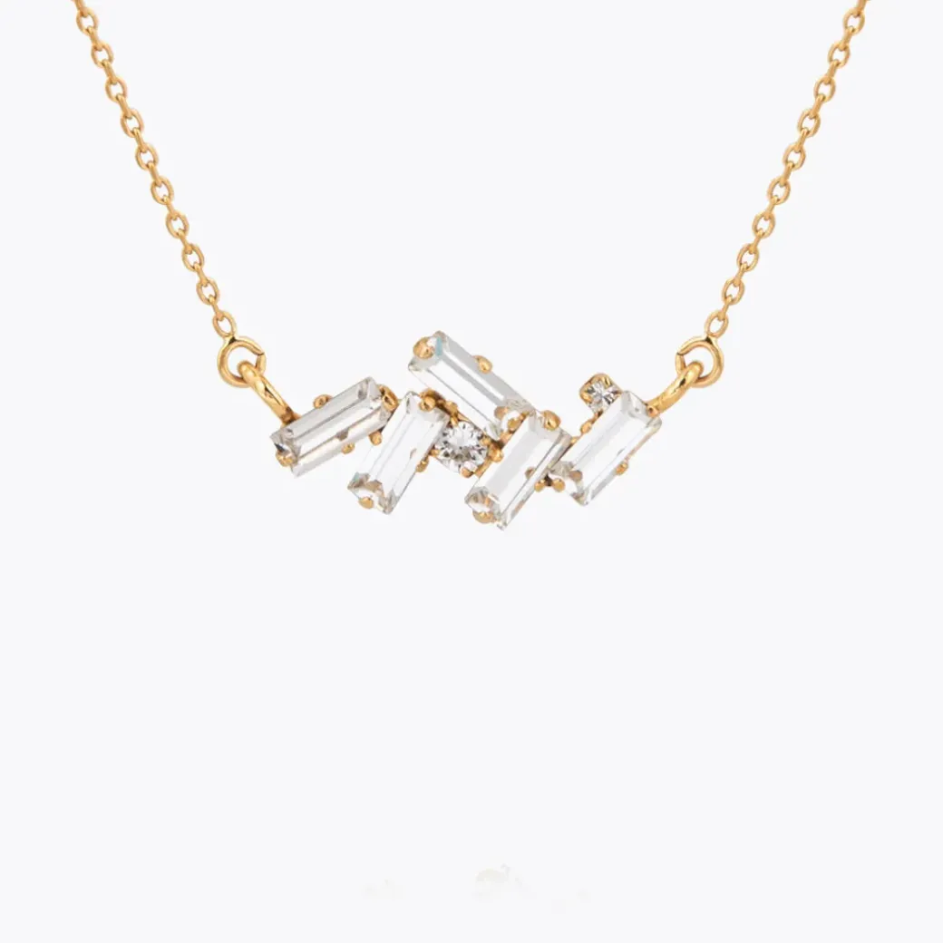 Nina Necklace/Crystal