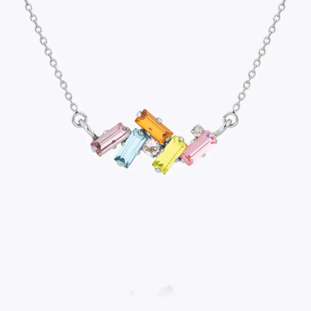 Nina Necklace/Pastel Combo