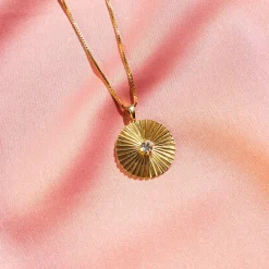 Odessa Necklace/Crystal