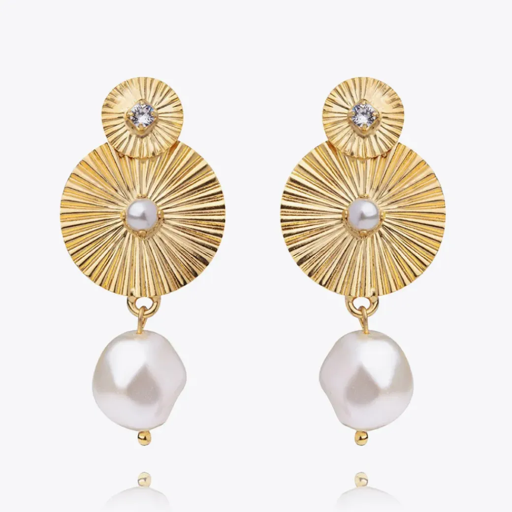 Odessa Pearl Earrings