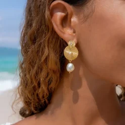 Odessa Pearl Earrings