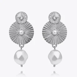 Odessa Pearl Earrings
