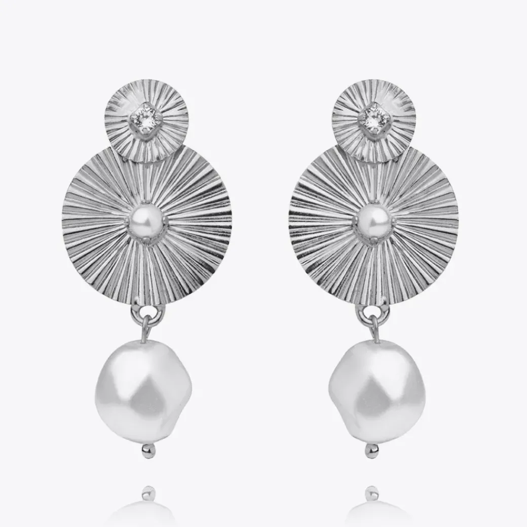 Odessa Pearl Earrings