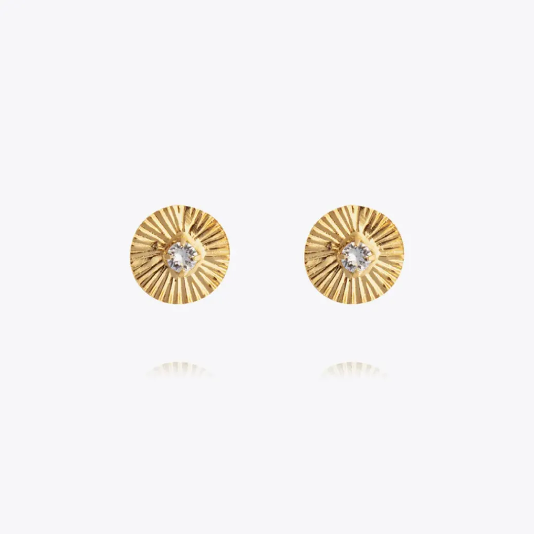 Odessa Stud Earrings/Crystal