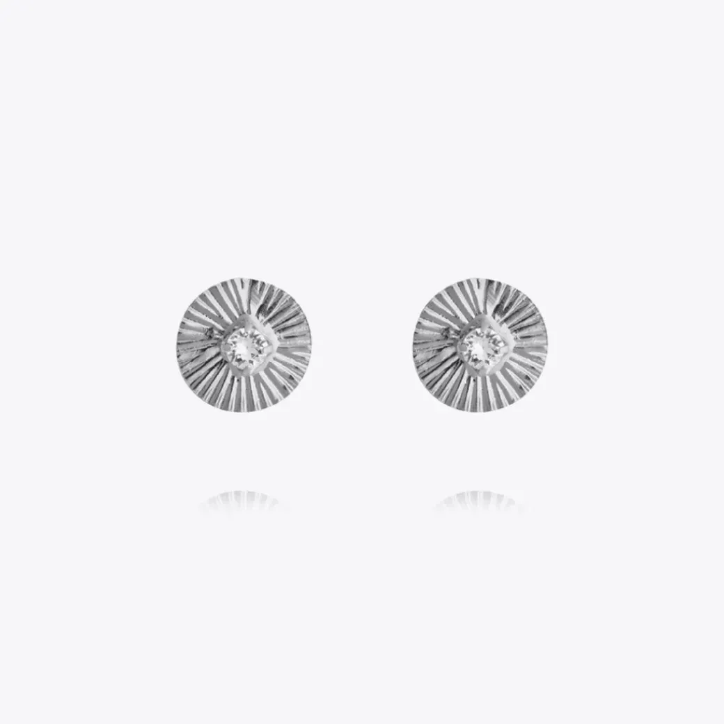 Odessa Stud Earrings/Crystal