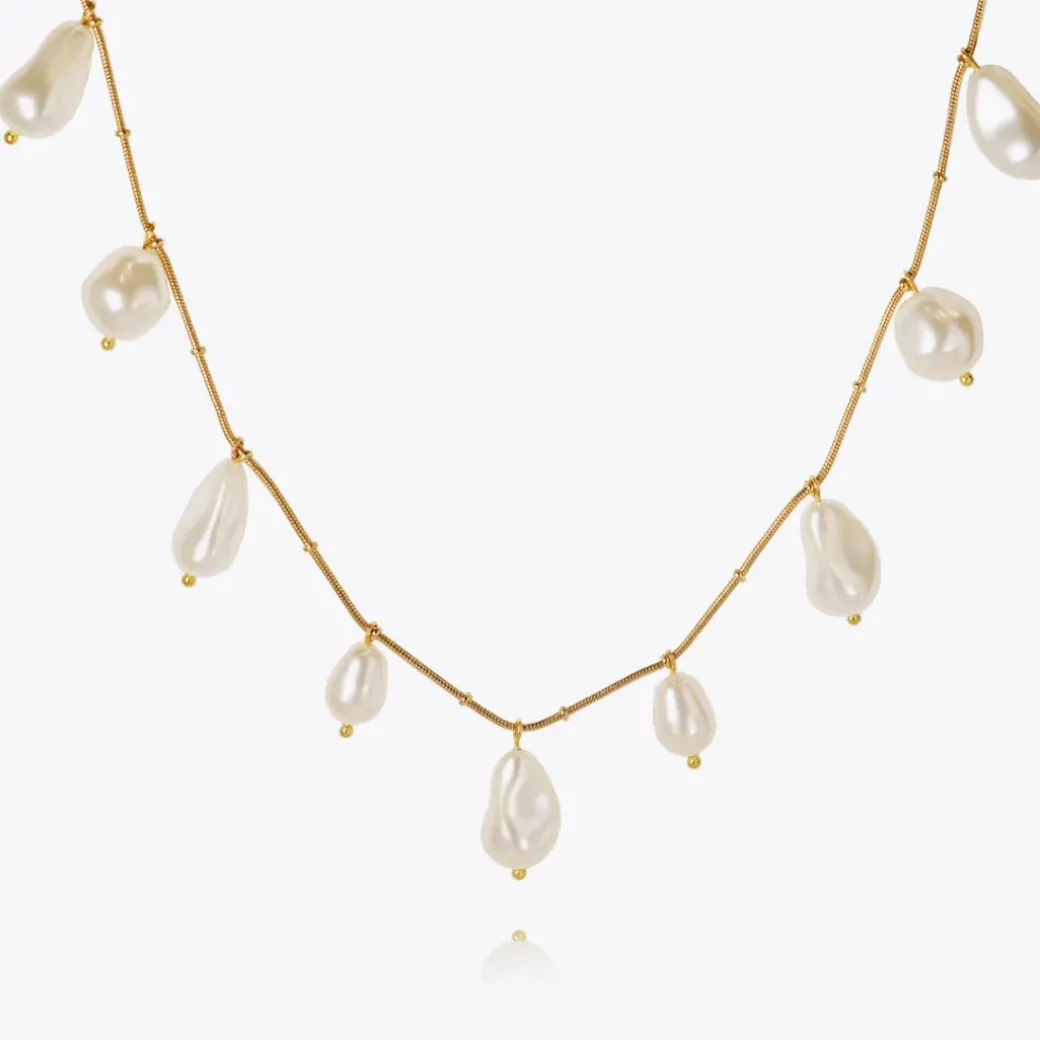 Olympia Necklace/Pearl