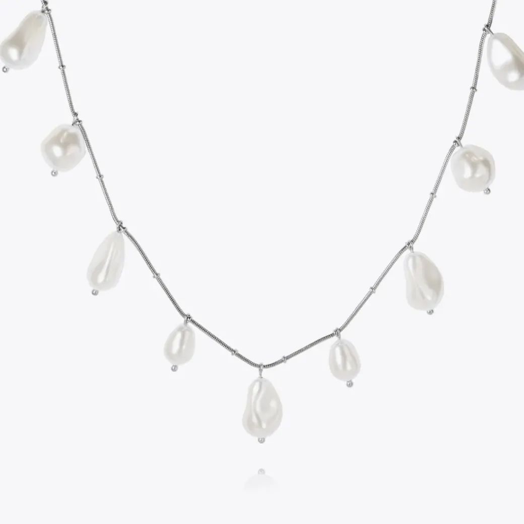Olympia Necklace/Pearl