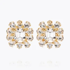 Peony Earrings