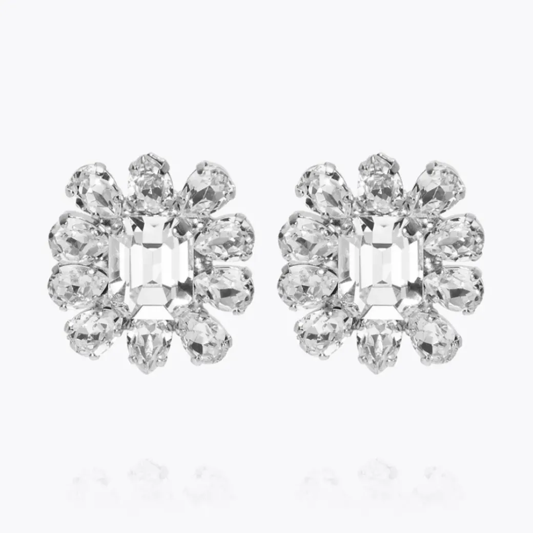 Peony Earrings