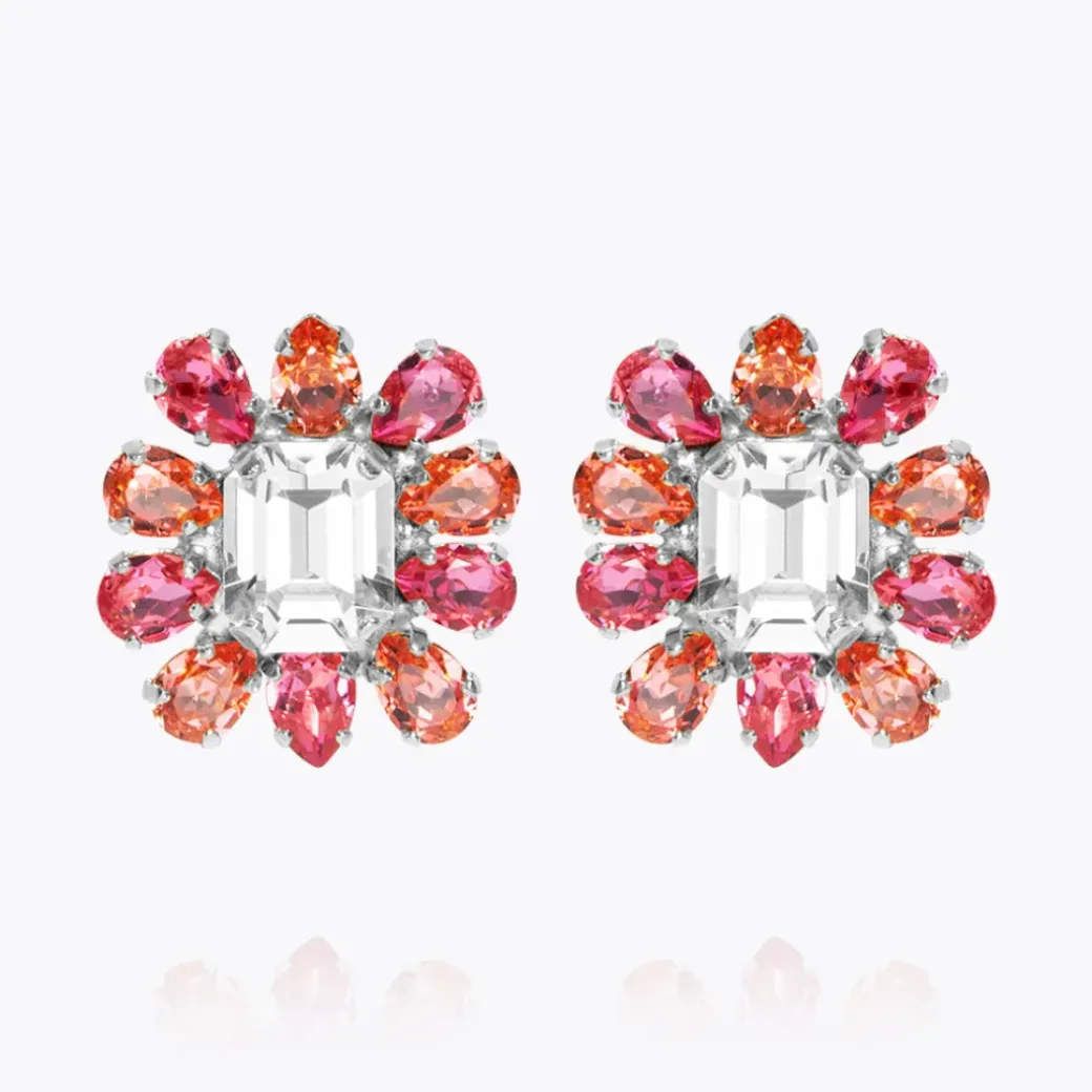 Peony Earrings