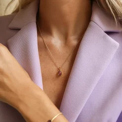 Petite Drop Necklace