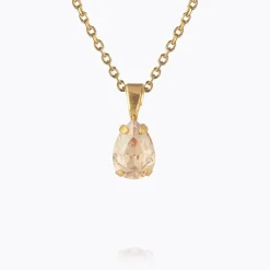 Petite Drop Necklace